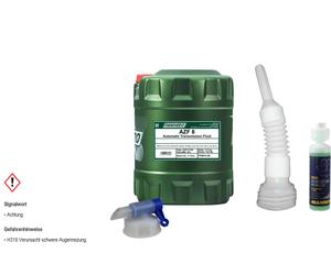 20L FANFARO Azf 8 Fluido per Cambio Automatico Olio Ingranaggi Incl. Rubinetto