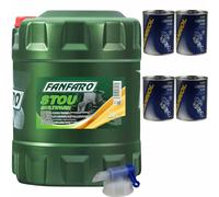 20L FANFARO Ff Multifarm Stou 10W-30 olio motore Api CG-4 / Sf GL-4