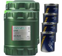20L FANFARO FF6719 O. E. M.5W-30 Bassa Visciosità olio motore Api Sn Acea C3 Di