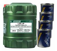 20L FANFARO LSX JP 5W-30 API SN/CF Olio Motore Motorspülung Motor Flush