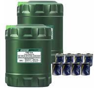 20L FANFARO TRD E4 UHPD 10W-40 Olio Motore API CI-4/SL ACEA E4/E7 Flush Doctor