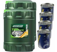 20L FANFARO Trd Super Fatt 15W-40 olio motore Api CI-4 / Sl MB Acea E7 A3 /