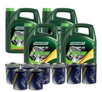 20L FANFARO Trd-W Uhpd 10W-40 olio motore Api CI-4 / Sl Acea E7 A3/B4 Jaso