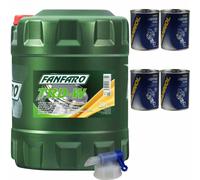 20L FANFARO TRD-W UHPD 10W-40 Olio motore API CI-4/SL ACEA E7 A3/B4 JASO