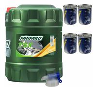 20L FANFARO Tsx 10W-40 Premium olio motore Automobile Api Sl Acea A3/B4 Incl.
