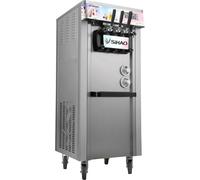 20L/H,1400w Macchina per Gelato Molle Commerciale Gelato Macchina per Gelato Molle Macchina Per Gelato Gelato Per Ristoranti Bar Caffè Panetteria
