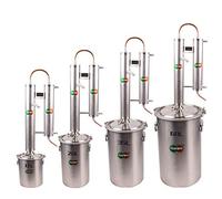 20L Home Moonshine Distillatore Olio Acqua Still Acciaio Inossidabile Essenziali Caldaia Kit by Yuewo