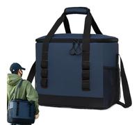 20l Large Cooler Bag - Thermal Food Delivery Bag | Waterproof Cooler Backpack | Insulated Lunch Box with Large Capacity | Multi-Pockets Food Carrier For Women Men Beach Camping Work Trip