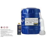 20L MANNOL 7709 5W-30 API SM/CF + Additivo Ester & Tubo Di Scarico