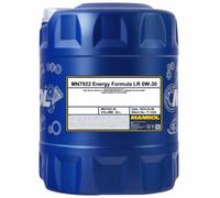 20L MANNOL olio motore Energia Formula LR 0W-30 per Jaguar Land Rover Ford Acea