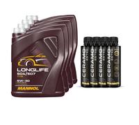 20L MANNOL Olio motore Longlife 504/507 5W-30 Inkl. Additivo Ceramo 9829