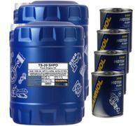 20L MANNOL TS-20 SHPD 10W-30 Olio Motore API CJ-4/SN ACEA E7/E9 Spülung