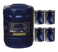 20L MANNOL TS-3 SHPD 10W-40 API CH-4/CG-4/CF-4/SL Pulizia Motore