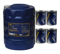 60 (3x20) Litro Mannol SAE 5W-30 TS-8 Uhpd Super Trattore / Camion Olio / Motore