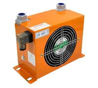 20L/Min 0607T-CA Radiatore aria idraulico Radiatore olio raffreddato ad aria Scambiatore di calore 20L/Min(AC220)