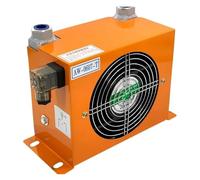 20L/min AH0607T-CA 48W Raffreddamento ad aria 0607T Radiatore di raffreddamento Radiatore di dell'aria idraulico 12V 24V 220 380V Operazione stabile