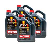 20L MOTUL 8100 X-CESS GEN2 5W40 OLIO MOTORE SYNT ACEA A3 B4 VW 502.00 04MO28