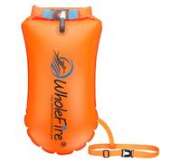 20L Nuoto Boa Impermeabile Boa Gonfiabile per Nuoto, Swim Buoy per Sport Acquatici, Nuotatori in Acque Aperte, Triatleti, Kayaker e Snorkeler