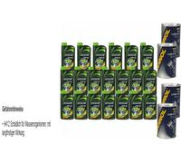 20L Olio Motore FANFARO TDI 10W-40 4x MANNOL Leak-Stop ADDITIVO