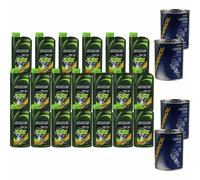 20L Olio Motore FANFARO TSE 5W-30 4x MANNOL Flush Motore ADDITIVO