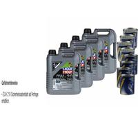 20L Olio Motore Liqui Moly Special Tec AA 0W-20 4xMotor Doctor+Motor Flush