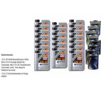 20L Olio Motore Liqui Moly Special Tec LL 5W-30 4X Motor Doctor + Motor Flush