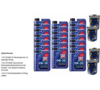 20L Olio Motore Liqui Moly Synthoil Longtime Plus 0W-30 4xMotor Doctor