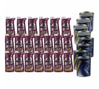 20L Olio Motore mannol Energia Ultra JP 5W-20 4xMotor Doctor + Motore Flush