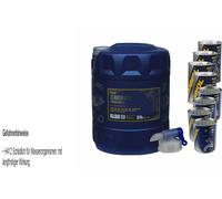 20L Olio Motore MANNOL Energy Premium 5W-30 4xLeak-Stop+Motor Doctor