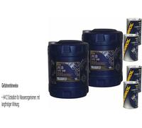 20L Olio Motore MANNOL M.O. SAE 40 Olio Industriale 4x MANNOL Leak-Stop Additivo