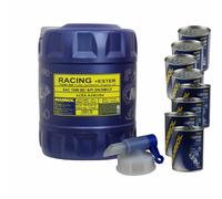 20L Olio Motore MANNOL Racing+Ester 10W-60 4xDottore Del Motore+Flush Del Motore