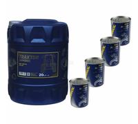 20L Olio Motore MANNOL Trattore Superoil 15W-40 4xMotor Doctor