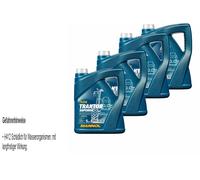 20L Olio Motore MANNOL Trattore Superoil 15W-40 4xStop Perdite+Flush Motore