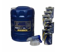 20L Olio Motore MANNOL TS-1 SHPD 15W-40 4xDottore Del Motore+Flush Del Motore