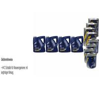 20L Olio Motore MANNOL TS-5 UHPD 10W-40 4xStop Perdite+Dottore Del Motore