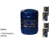 20L Olio Motore MANNOL TS-6 Uhpd Eco 10W-40 4x MANNOL Perdita