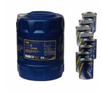 20L Olio Motore MANNOL TS-8 Uhpd Super 5W-30-4 Ö 4xMotor Doctor + Motor Flush