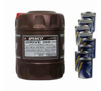 20L Olio Motore PEMCO SAE 10W-40 IDRIVE 260 CLASSIC 4XMOTOR DOCTOR+MOTOR FLUSH