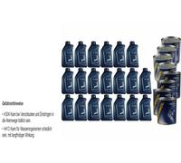 20L Olio Motore Per BMW 5W-30 Longlife 04 Twin Power Turbo 4x Motor Flush