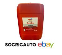 20L Olio Motore Total AZOLLA HZS 68 HYDRAULIC OIL