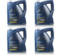 20L Original MANNOL HYDRO ISO 46 Olio Idraulico Liquido MN2102-5