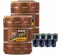 20L PEMCO Diesel G-4 Fatt 15W-40 olio motore Api CI-4 / Sl Acea A3/B4