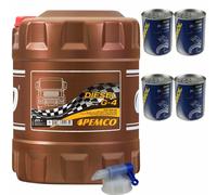 20L PEMCO DIESEL G-4 FATT 15W-40 Olio motore API CI-4/ SL ACEA A3 /B4 E7 JASO