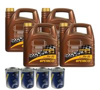20L PEMCO DIESEL G-4 SHPD 15W-40 Olio Motore API CI-4/SL ACEA A3/B4 E7 JASO DH-1