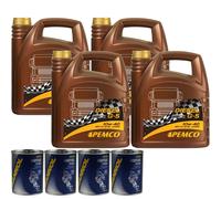 20L PEMCO DIESEL G-5 UHPD 10W-40 Olio Motore API CI-4/SL ACEA E7 A3/B4 JASO DH-1