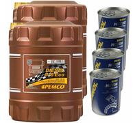 20L pemco Diesel G-6 Uhpd 10W-40 Eco Api CI-4 / Si olio motore Synthetischmotor