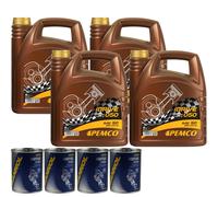 20L PEMCO iDRIVE 050 Olio Motore API CH-4 SAE 50 API CH-4 Inclusa Pulizia Motore