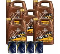 20L PEMCO idrive 330 5W-30 olio motore Api Sl Acea A3/B3 Ilsac GF-5 Motore Flush