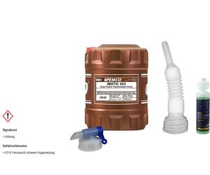 20L PEMCO iMATIC 453 Olio Per Cambio Automatico Inclusa Valvola Di Scarico