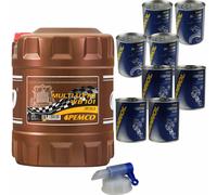 20L PEMCO Multi Utto Wb 101 olio motore Api GL-4 din 51524-2 Incl. Additivo